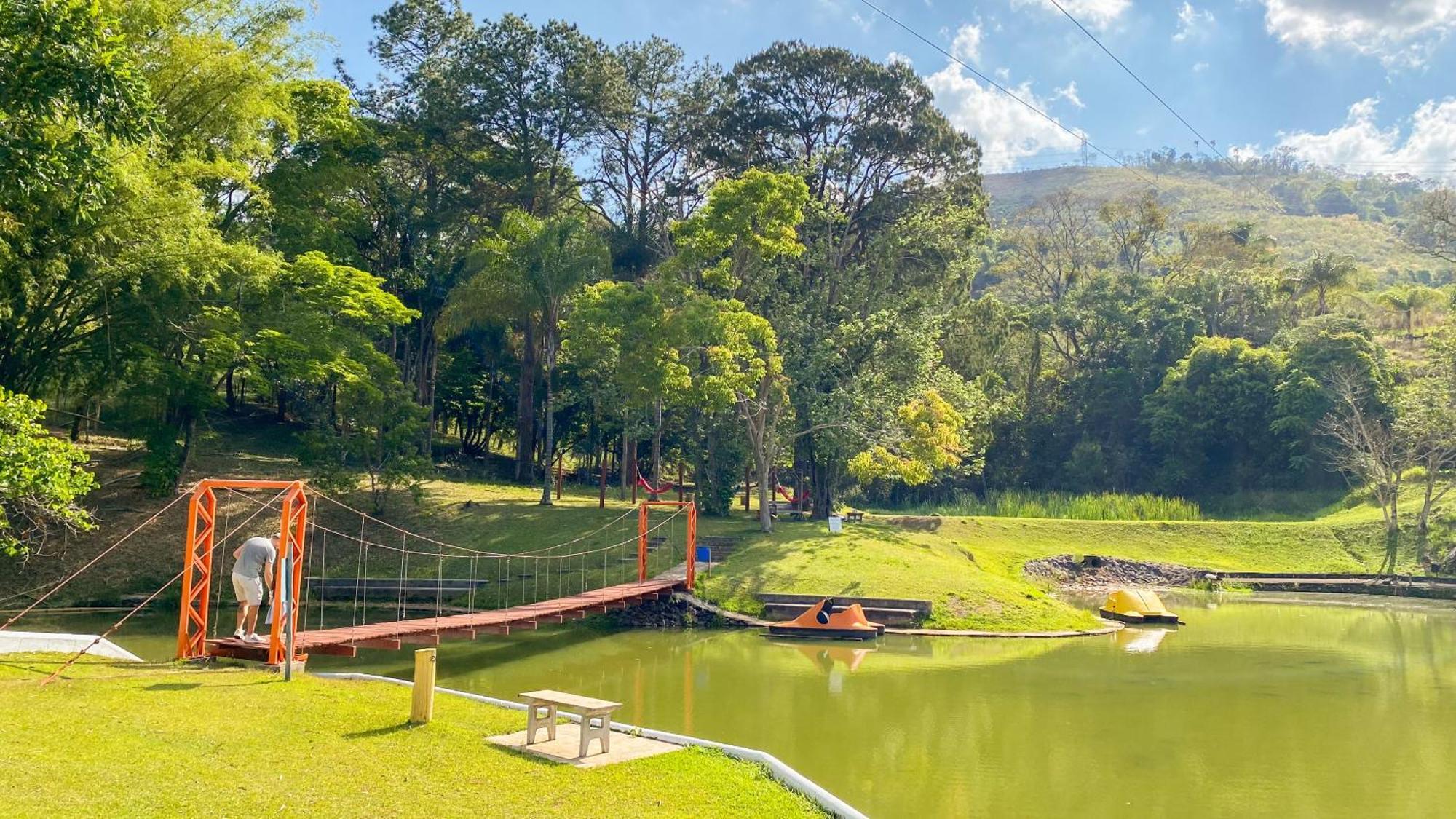 O Recanto Pousada Serra Negra  Esterno foto